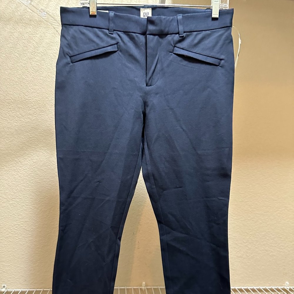 NEW Gap Skinny Ankle Pants Navy